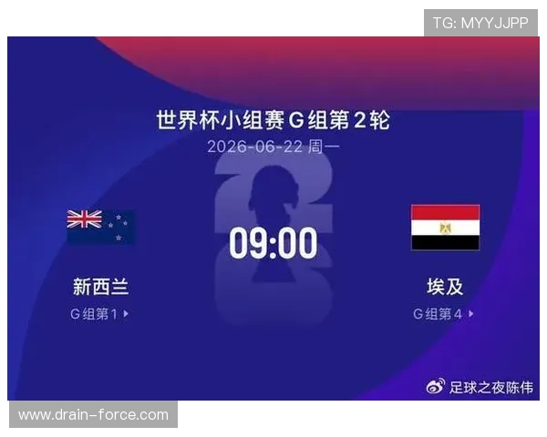 世界杯新西兰与埃及比赛进球数预测：历史战绩与最新数据全面解析